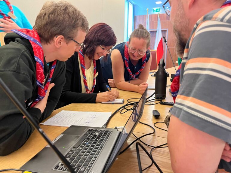 Meetings for the 26th World Scout Jamboree
